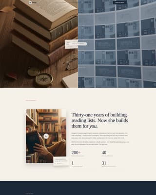 Senior-Founded Business Booking Website Template