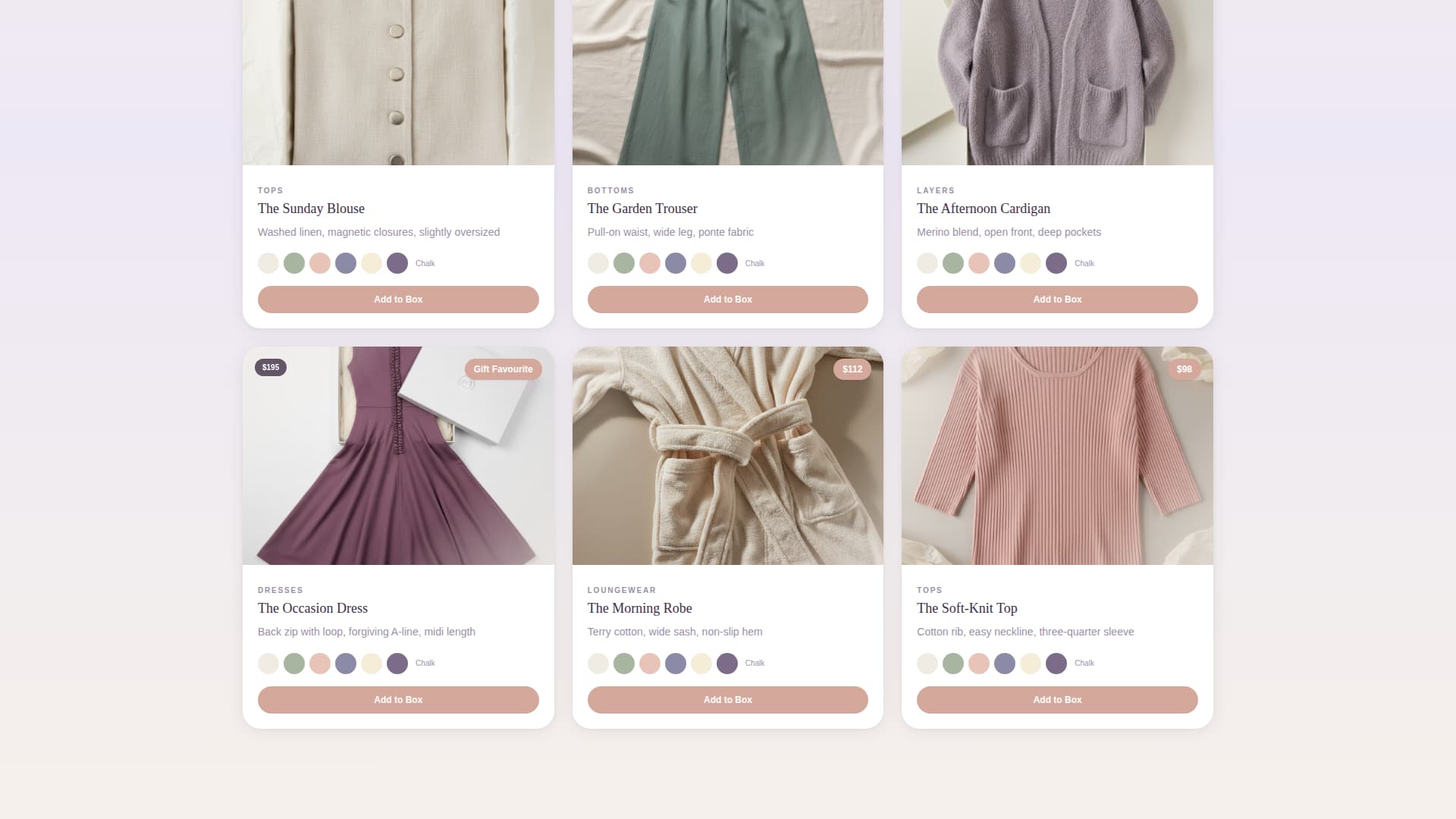 Stitch - Elegant Senior Fashion Landing Page Template