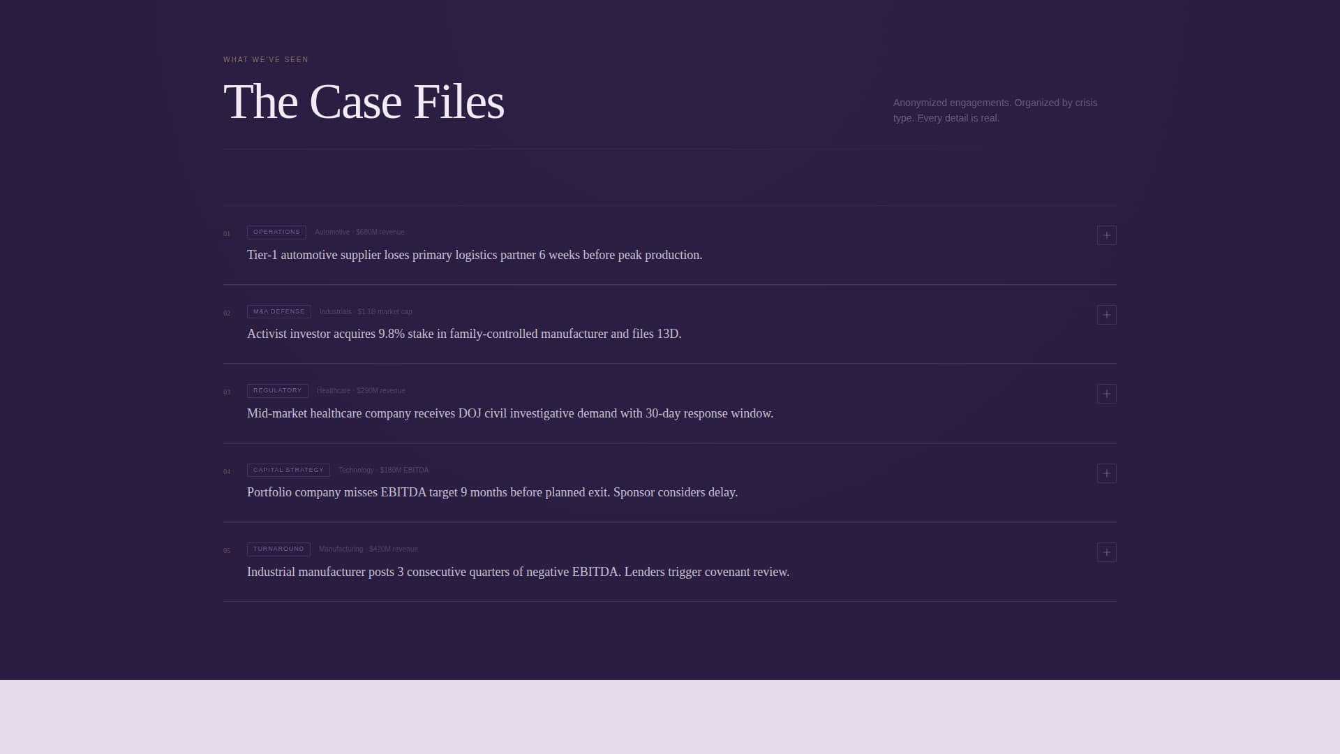 Counsel - Elite Consulting Landing Page Template