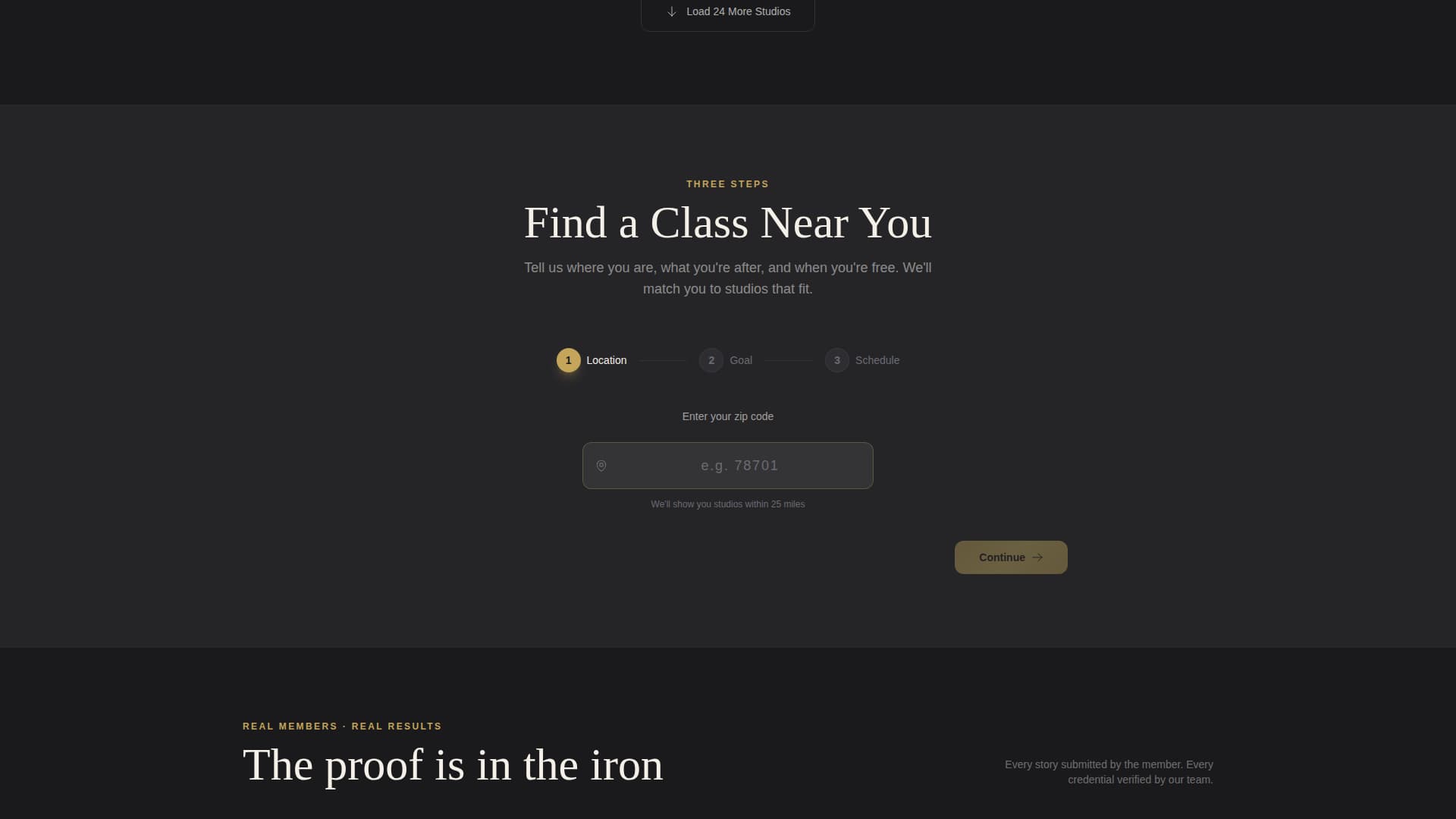 Stride - Thriving Seniorfitness Landing Page Template