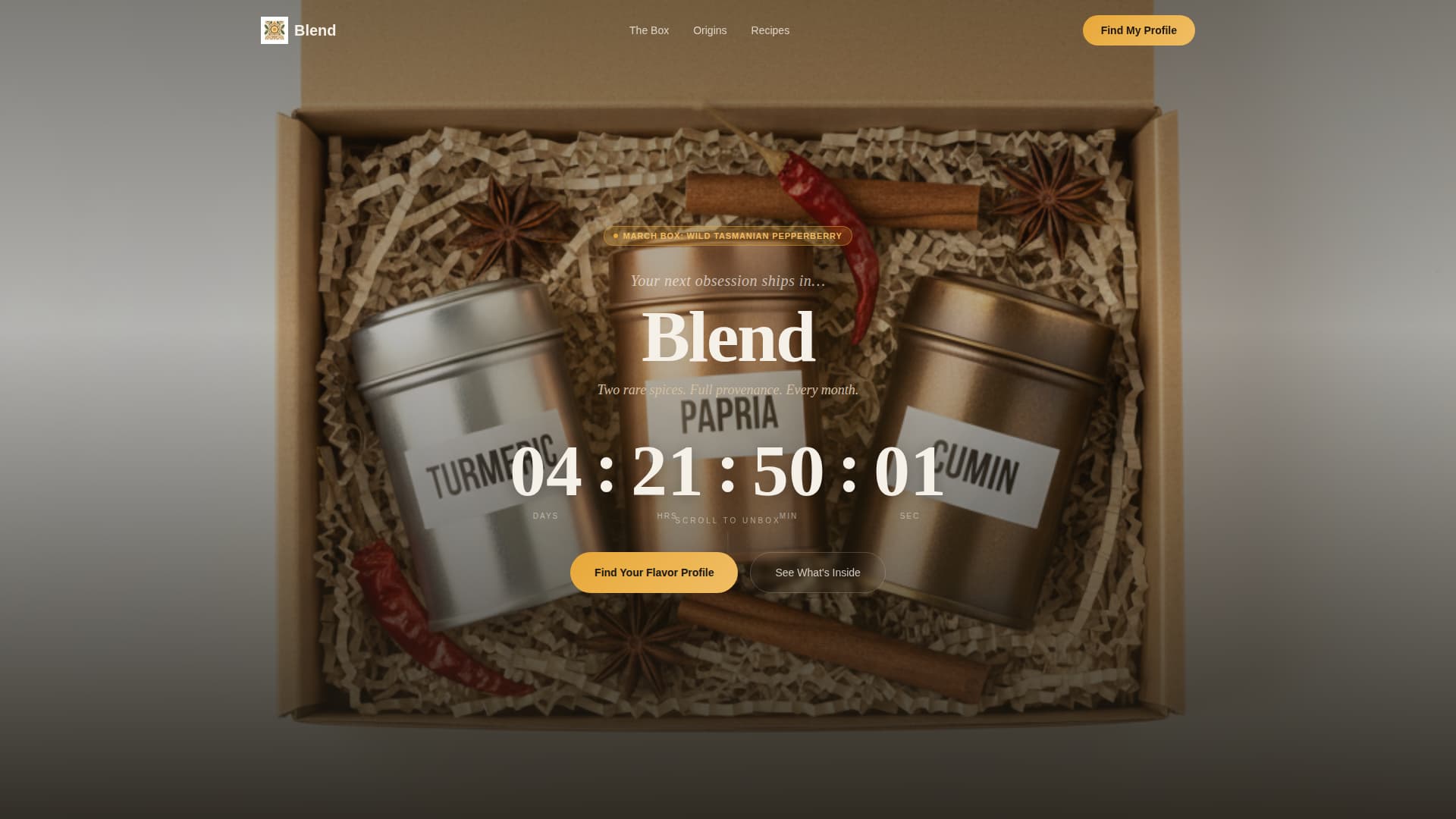 Pulse — Exclusive Fitness Subscription Landing Page Template