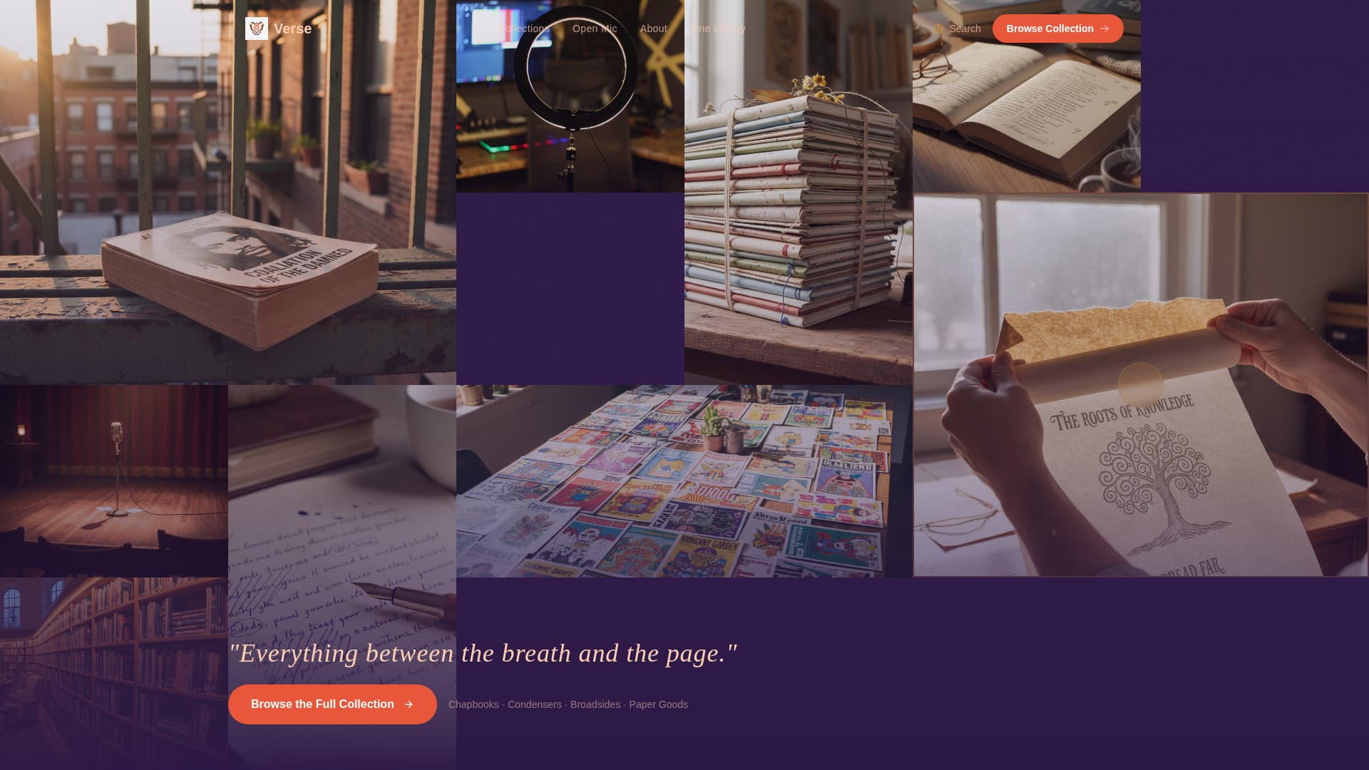 Hobby & Passion Supplies Specialist Professional Website Template