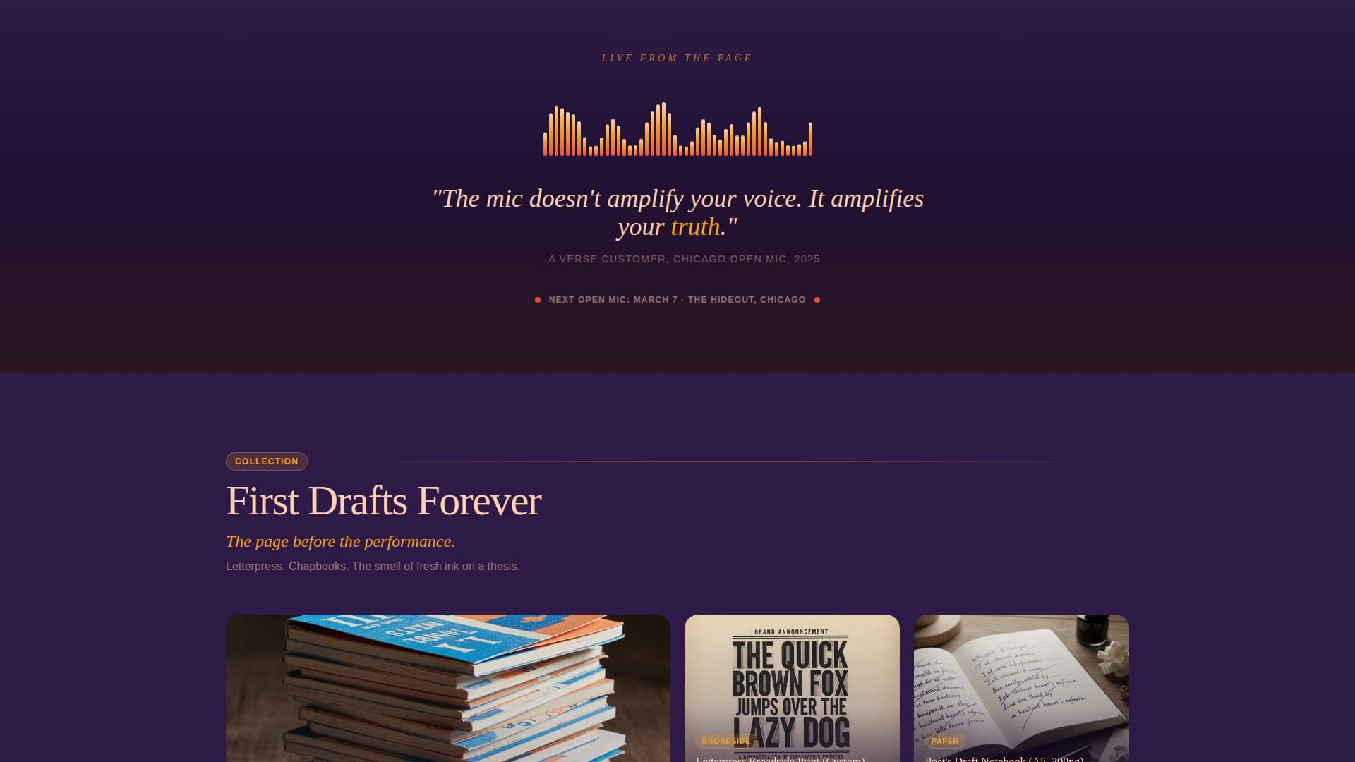 Hobby & Passion Supplies Specialist Professional Website Template