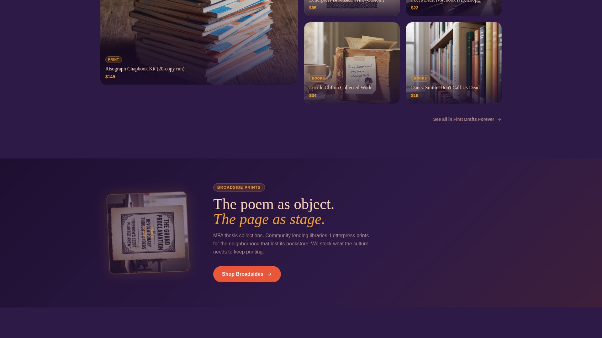 Hobby & Passion Supplies Specialist Professional Website Template