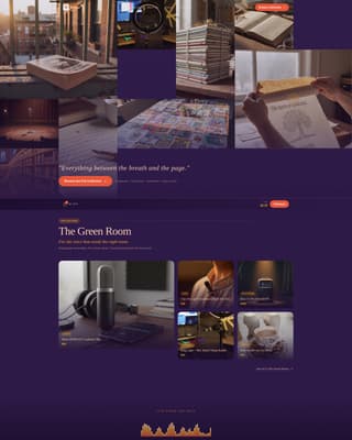 Hobby & Passion Supplies Specialist Professional Website Template