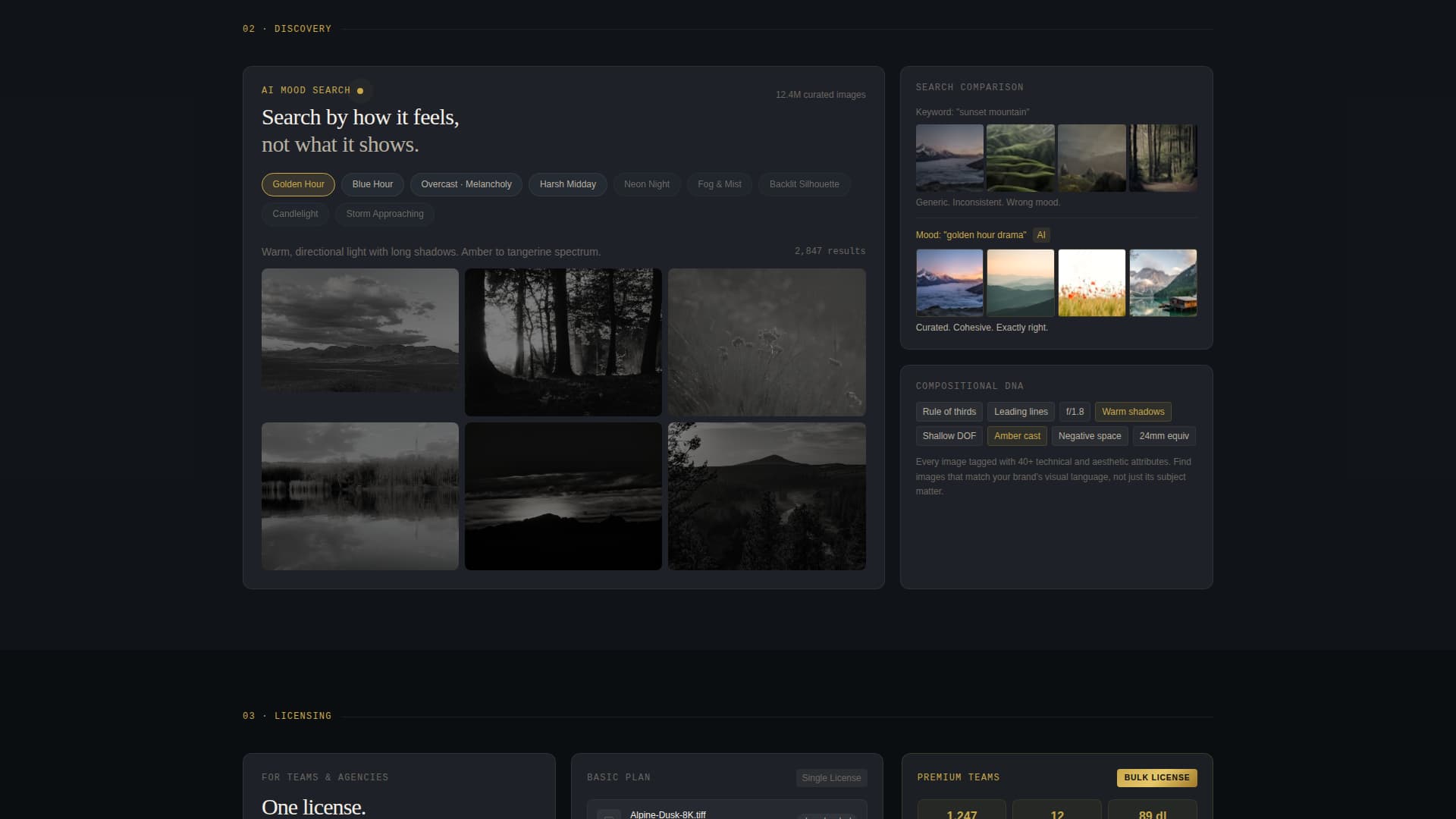 Shutter - Premium Photography Landing Page Template