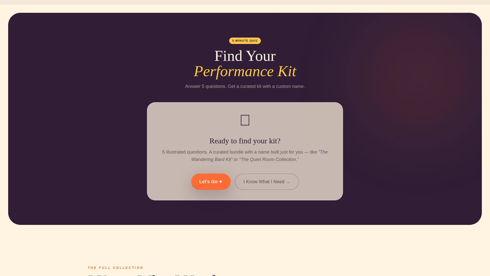 Yarn - Enchanting Storytelling Landing Page Template