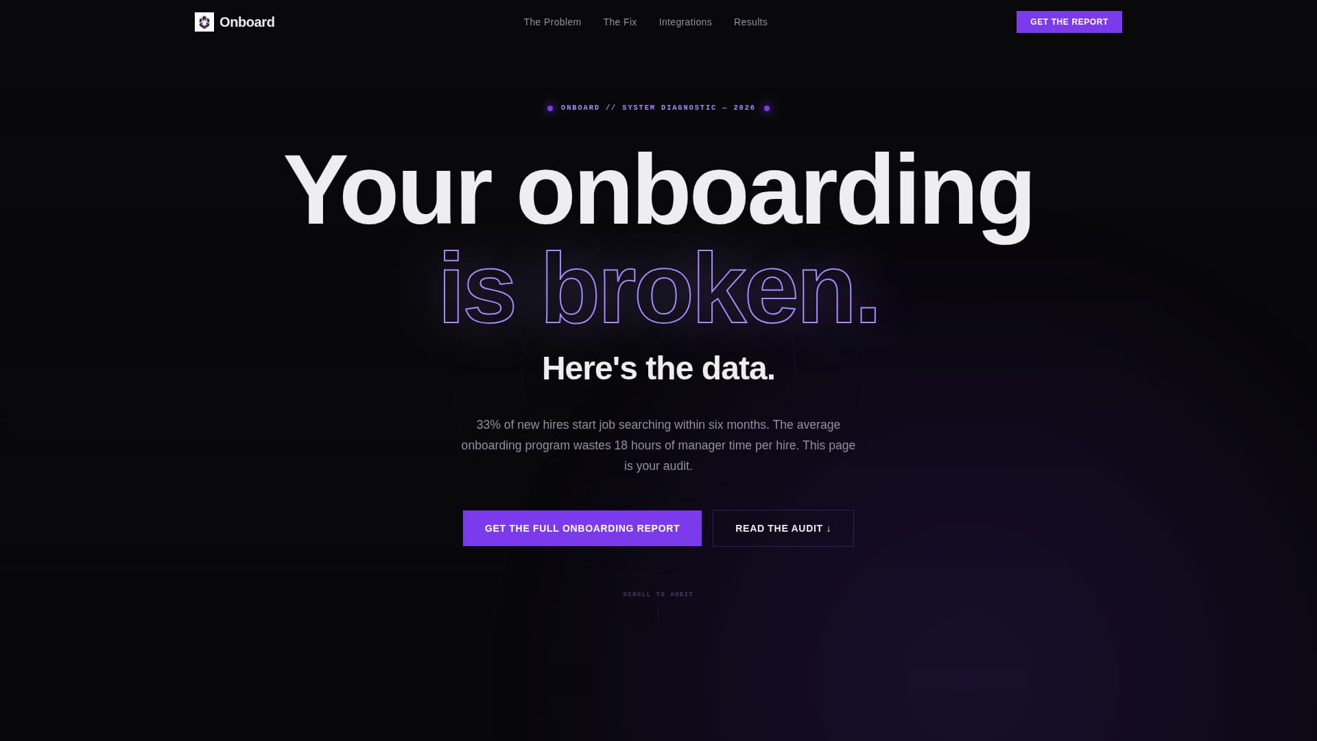 Internal Knowledge Base Careers Website Template