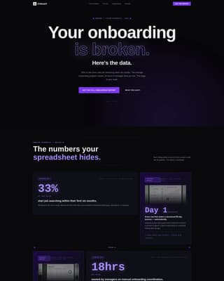 Internal Knowledge Base Careers Website Template