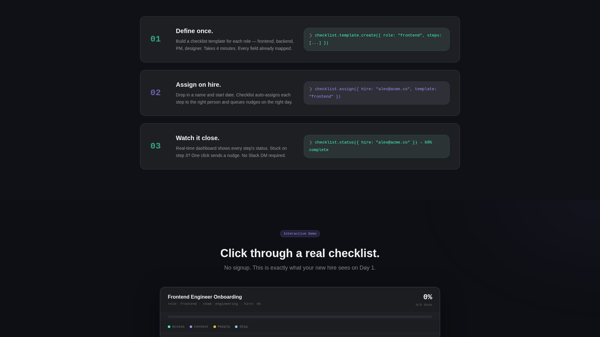 Onboarding & User Guide Professional Website Template