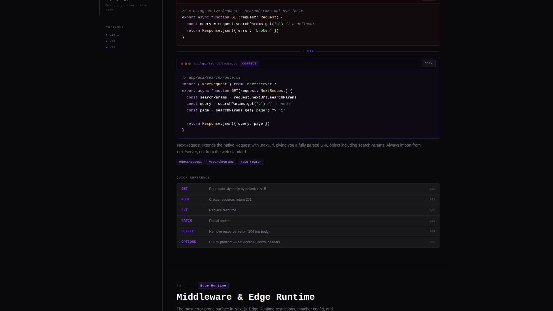 Nextapi - Powerful Developer API Landing Page Template