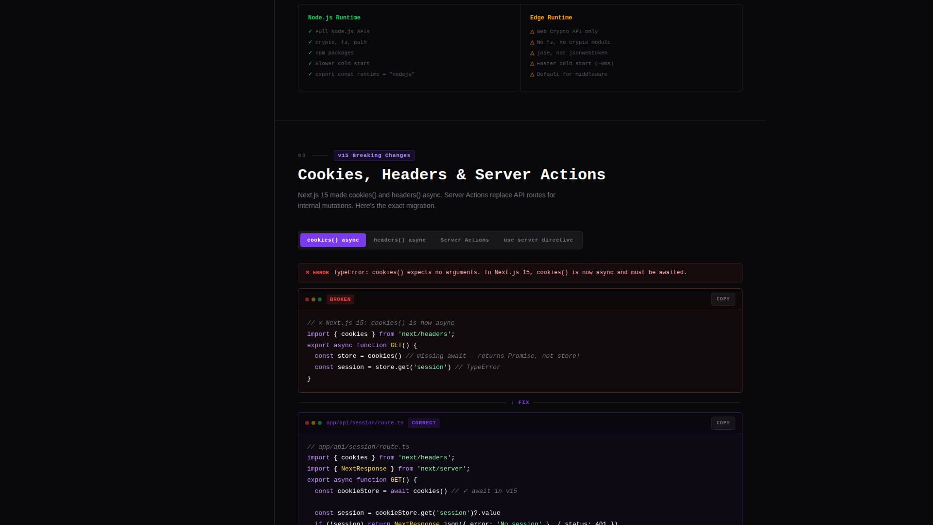 Nextapi - Powerful Developer API Landing Page Template
