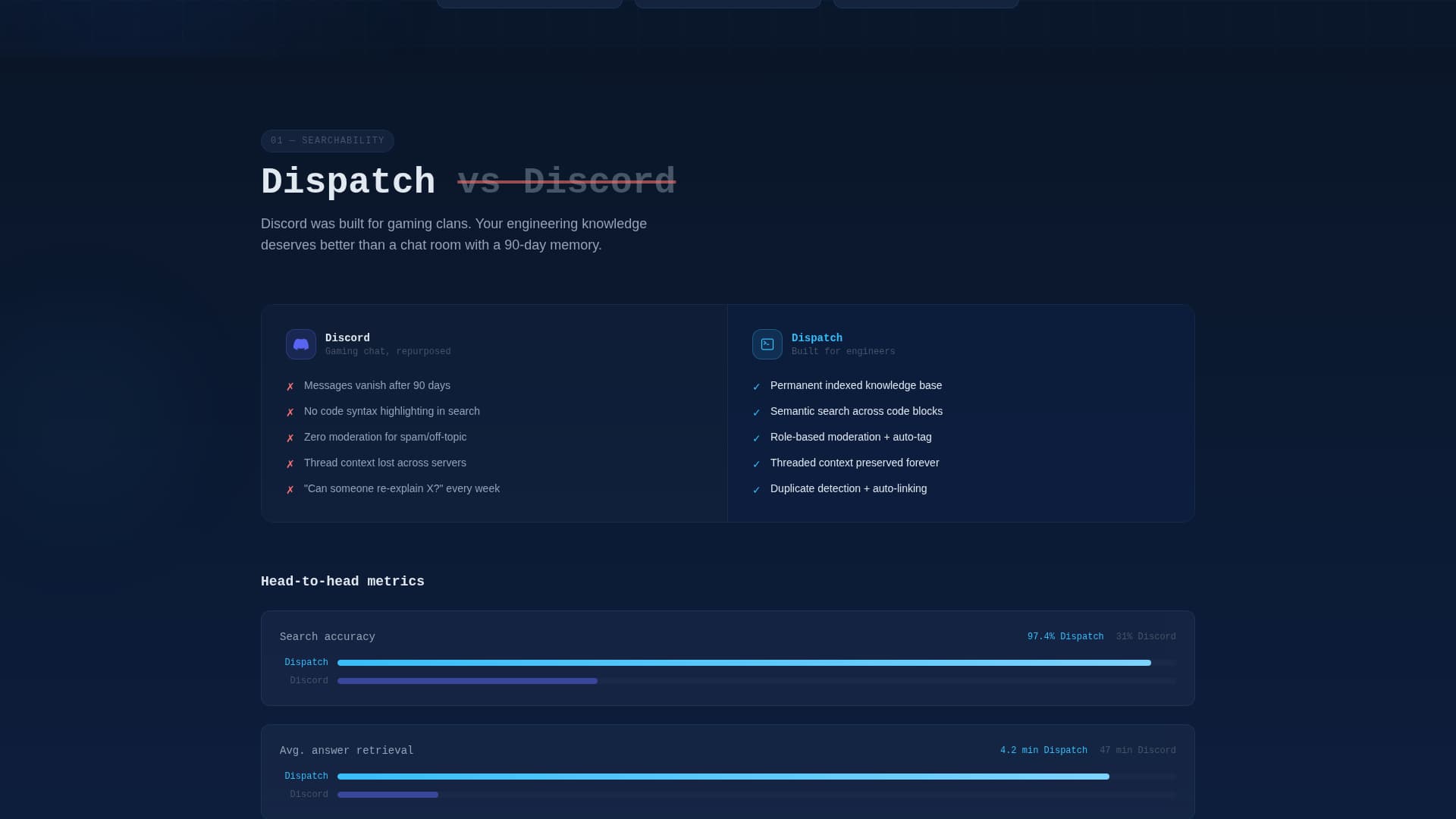 Next.js - Modern Community Landing Page Template