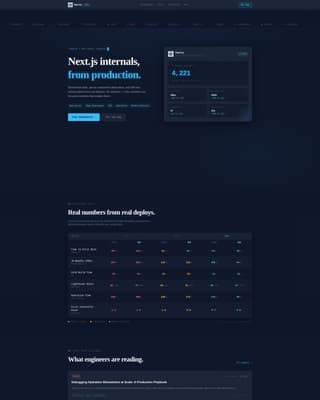 Deploy - Powerful Next.js Landing Page Template