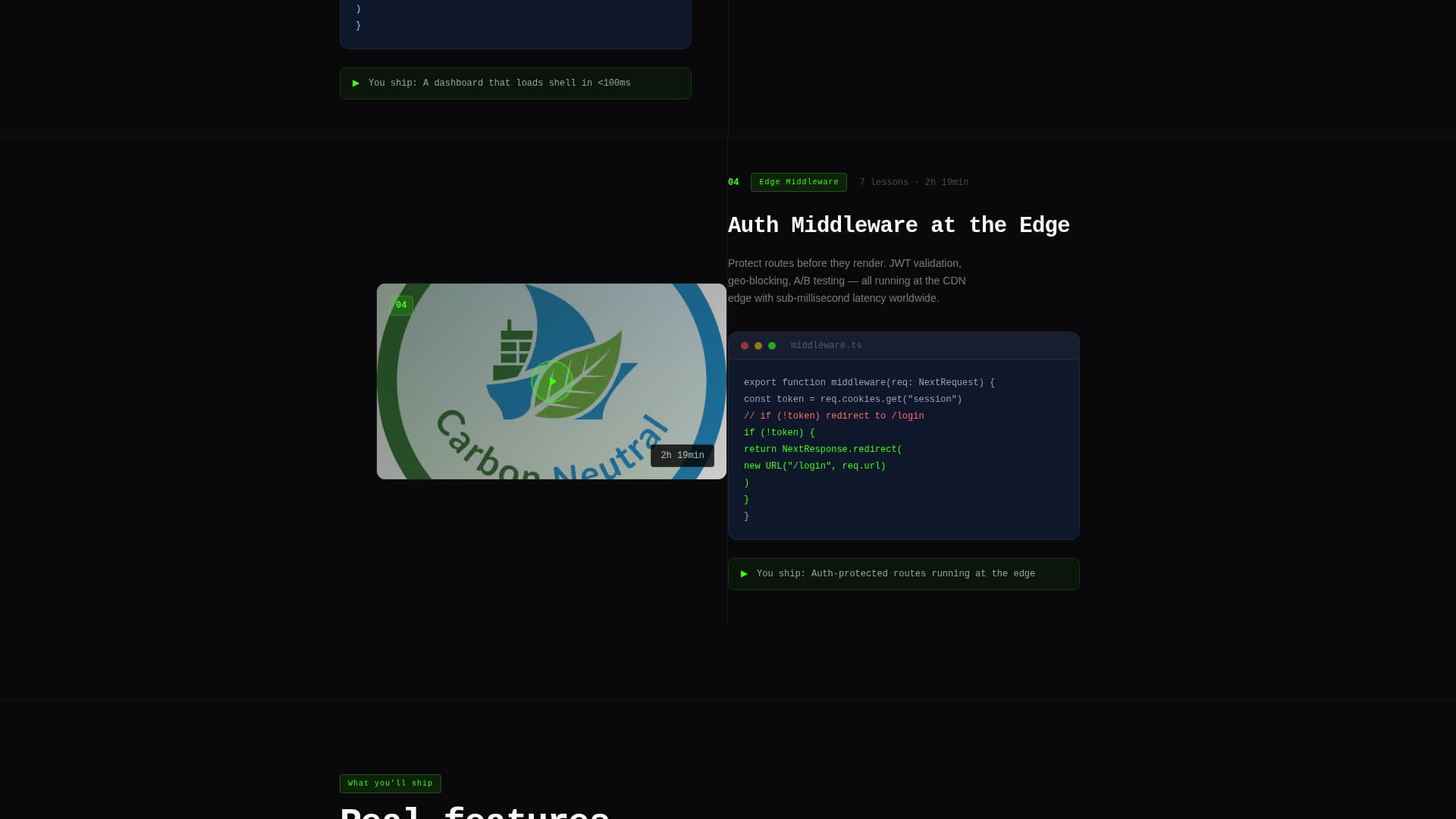 Launch — Innovative Next.js Framework Landing Page Template
