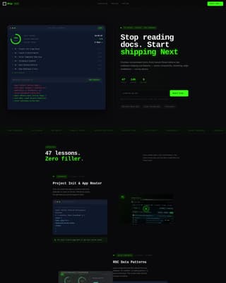 Launch — Innovative Next.js Framework Landing Page Template