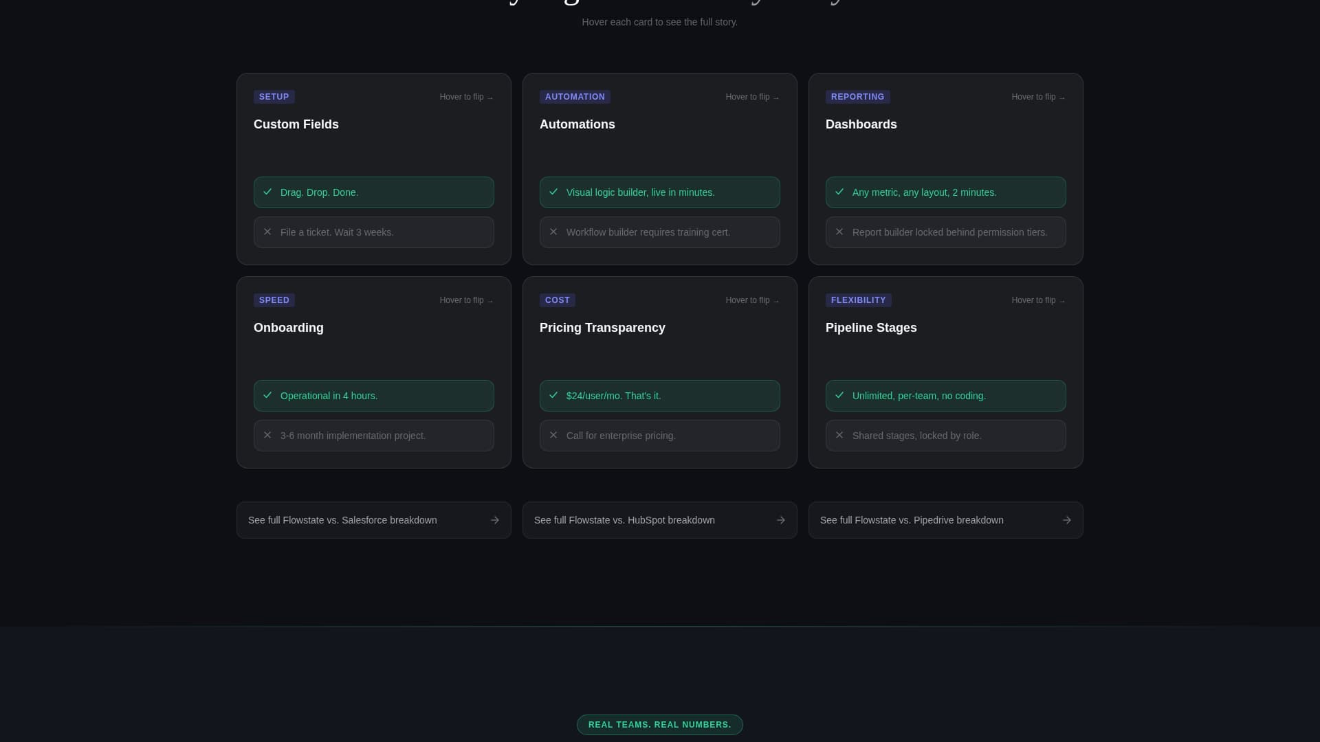 No-Code Enterprise Software Specialist Cost Calculator Website Template