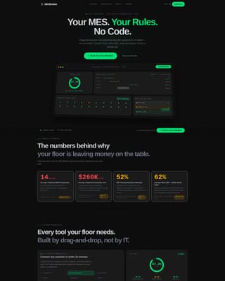 No-Code Enterprise Software Directory Website Template