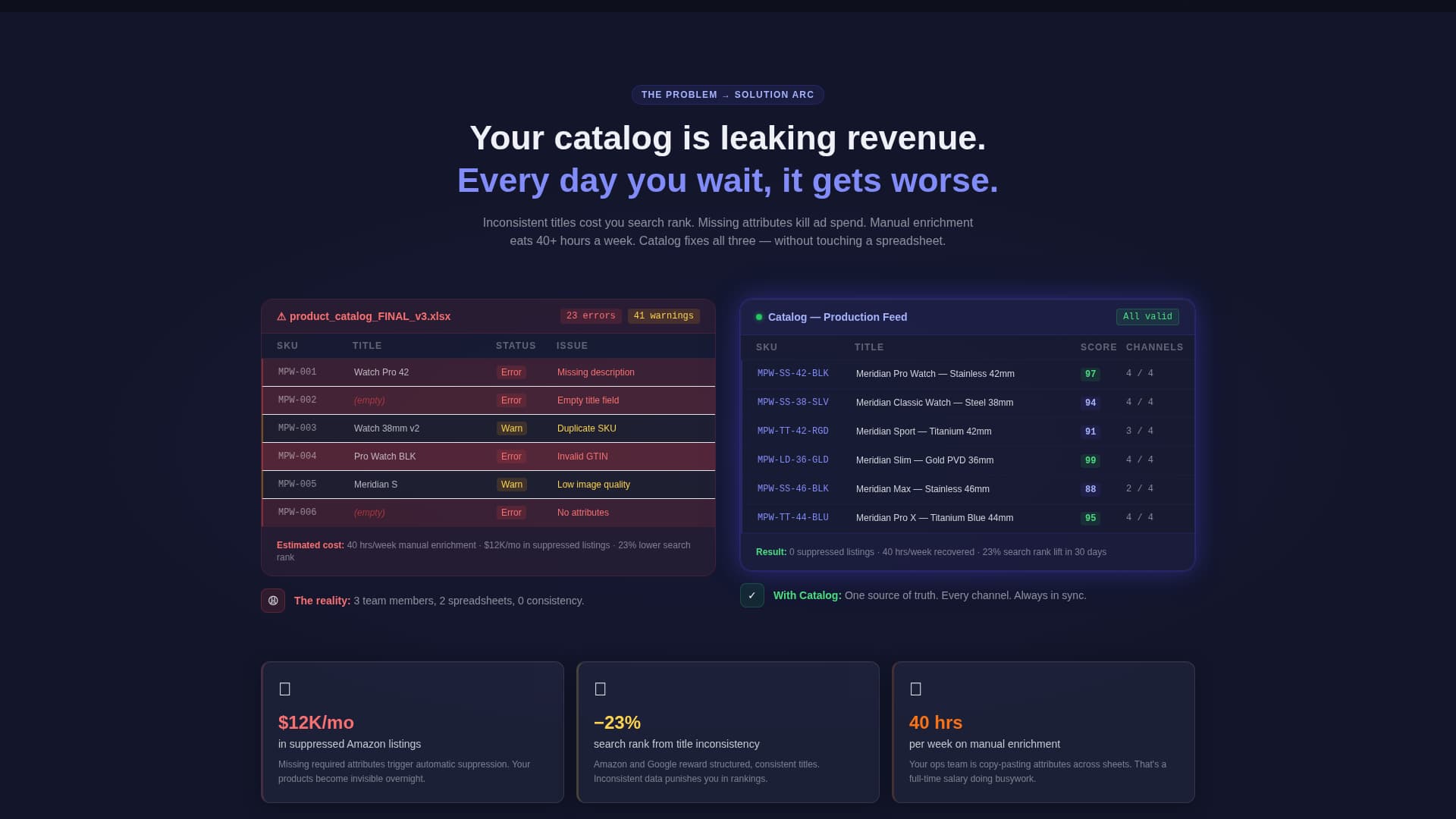 No-Code Enterprise Software Expert Professional Website Template