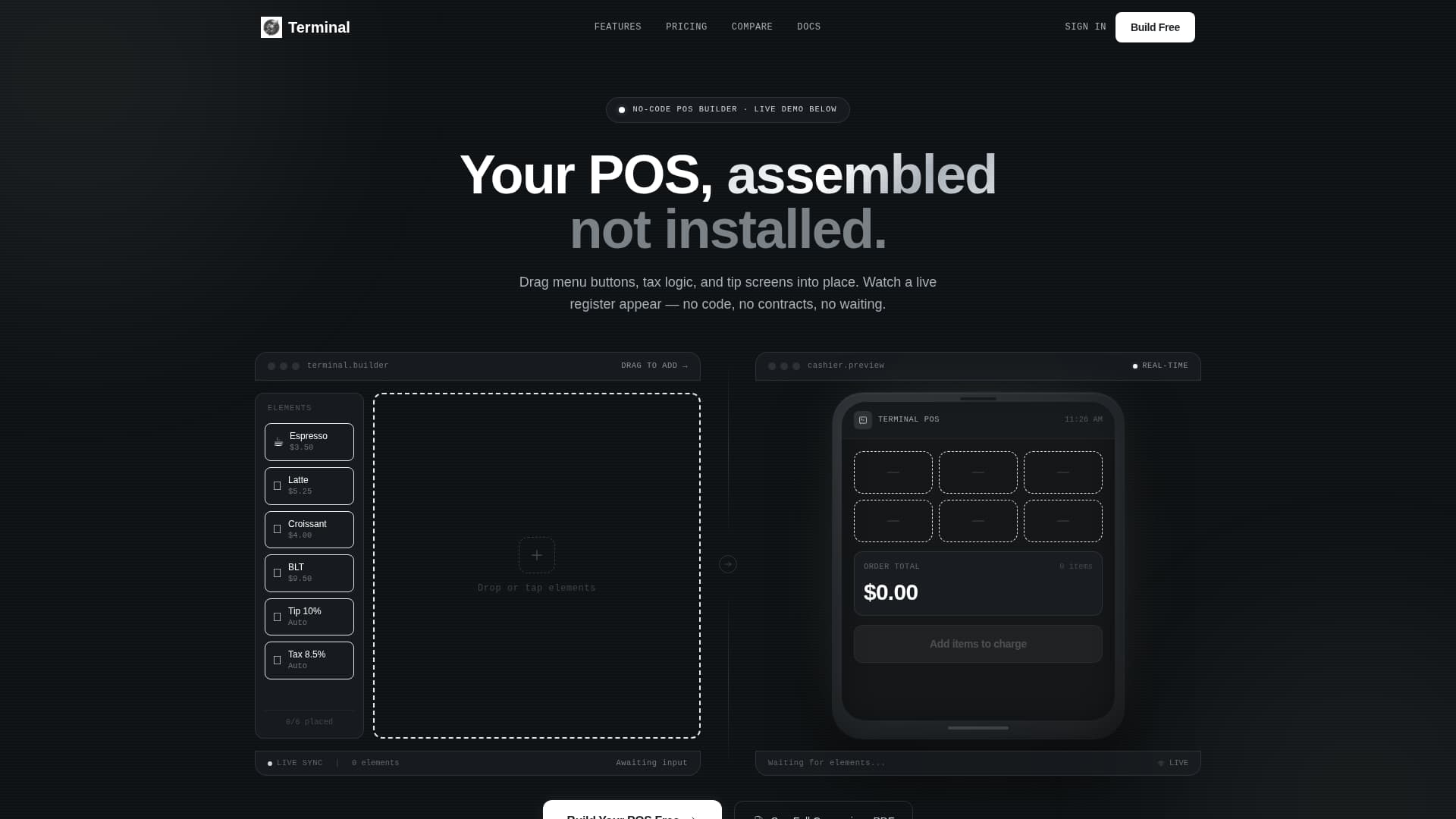 No-Code Enterprise Software Reviews Website Template