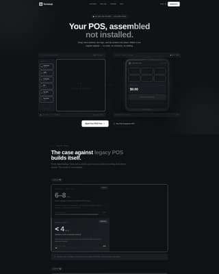No-Code Enterprise Software Reviews Website Template