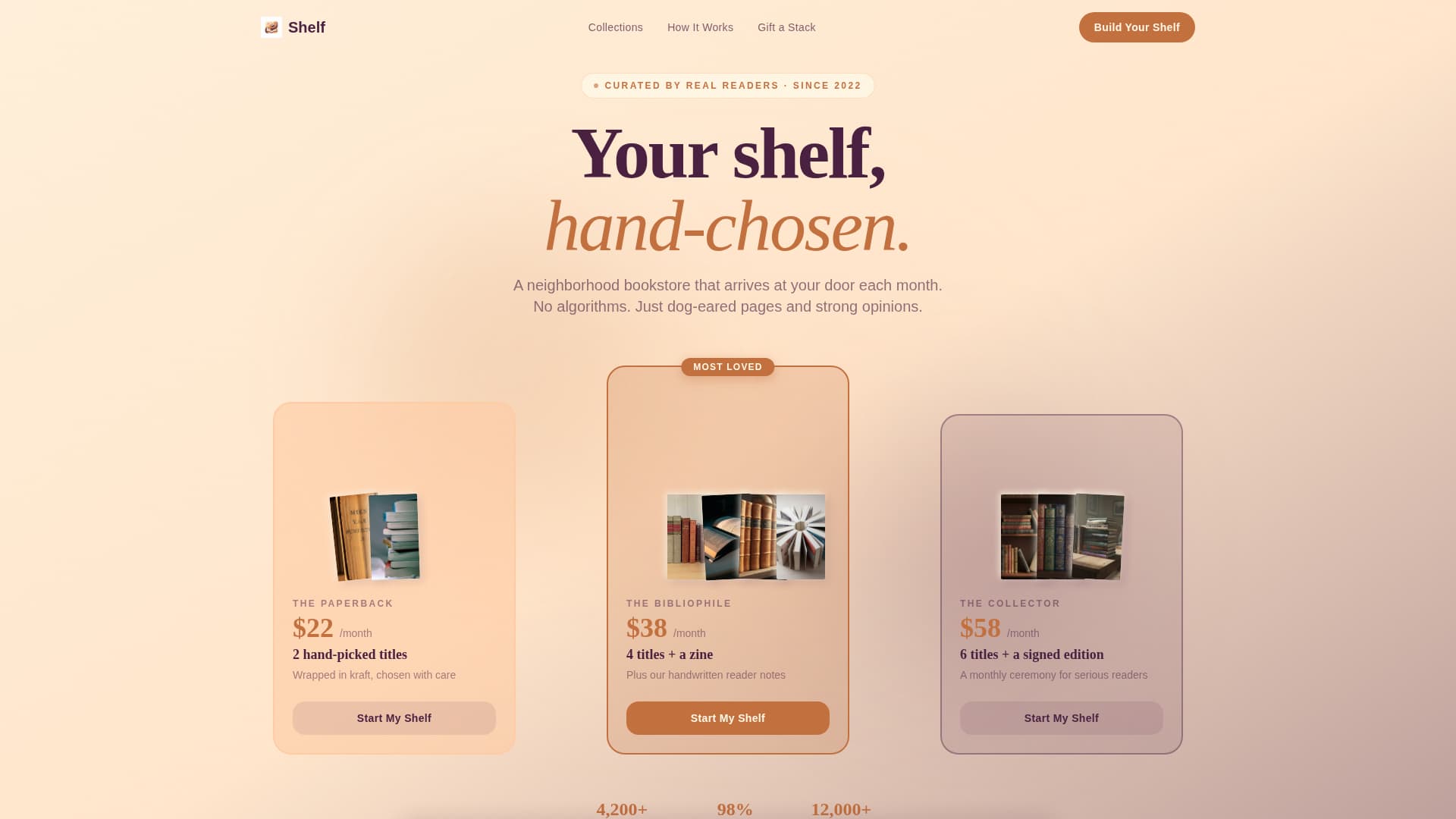 Subscription-Based Business Booking Website Template