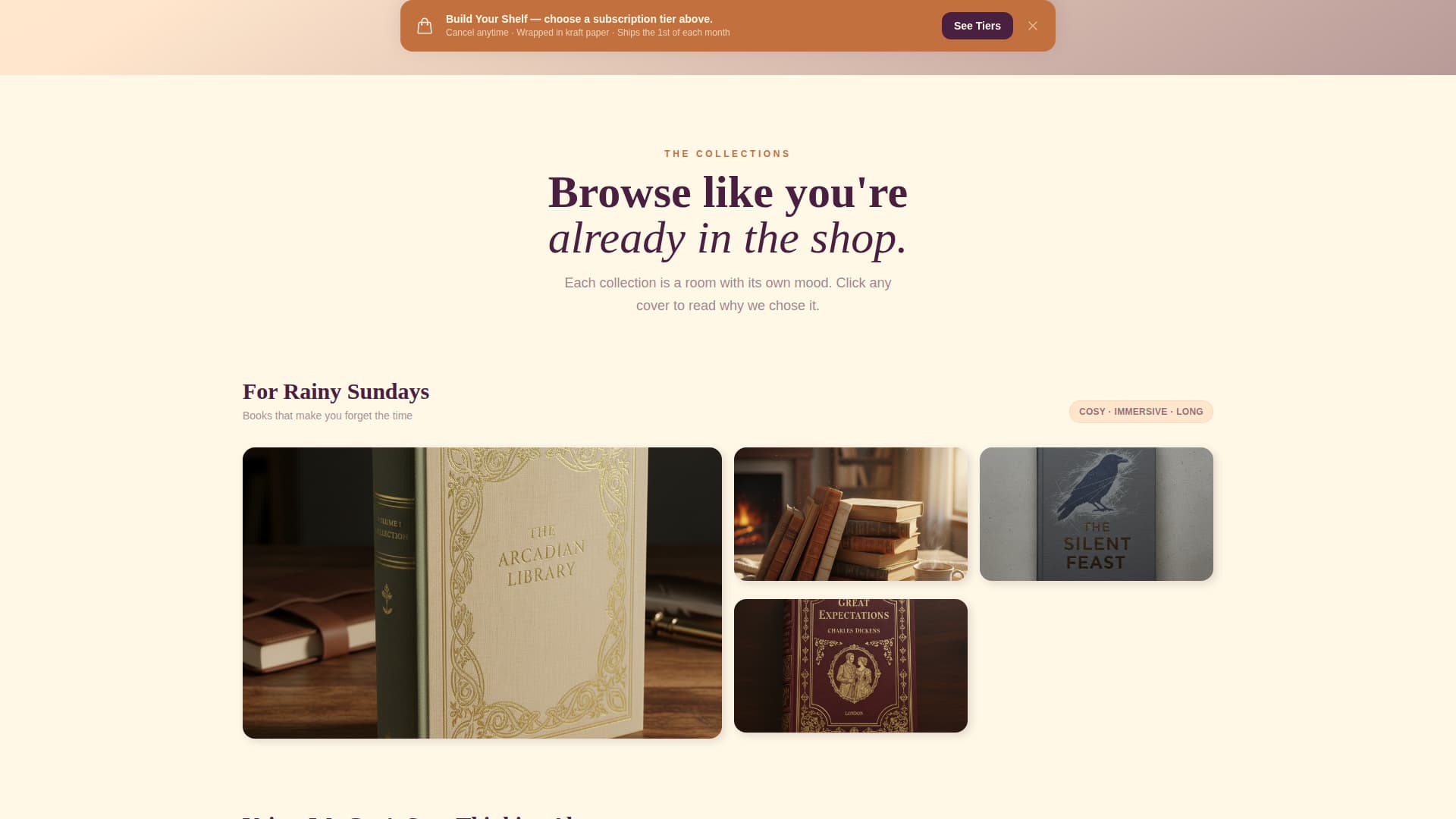 Subscription-Based Business Booking Website Template