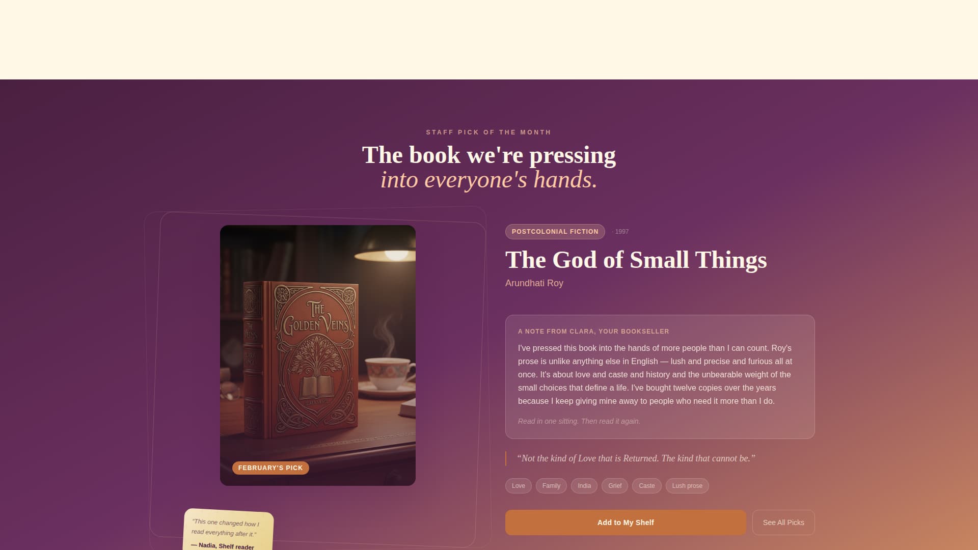 Subscription-Based Business Booking Website Template