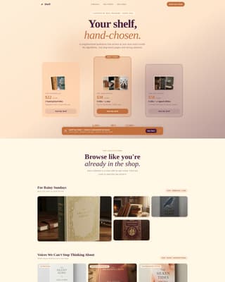 Subscription-Based Business Booking Website Template
