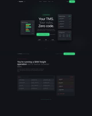 No-Code Enterprise Software Careers Website Template