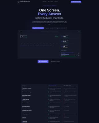 AI for Nonprofit Specialist Directory Website Template