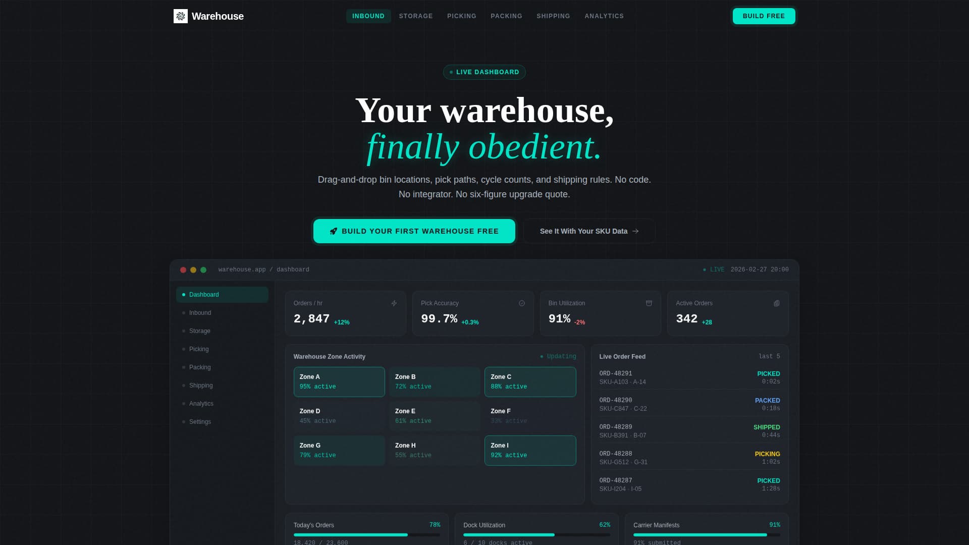 No-Code Enterprise Software Advanced Professional Website Template