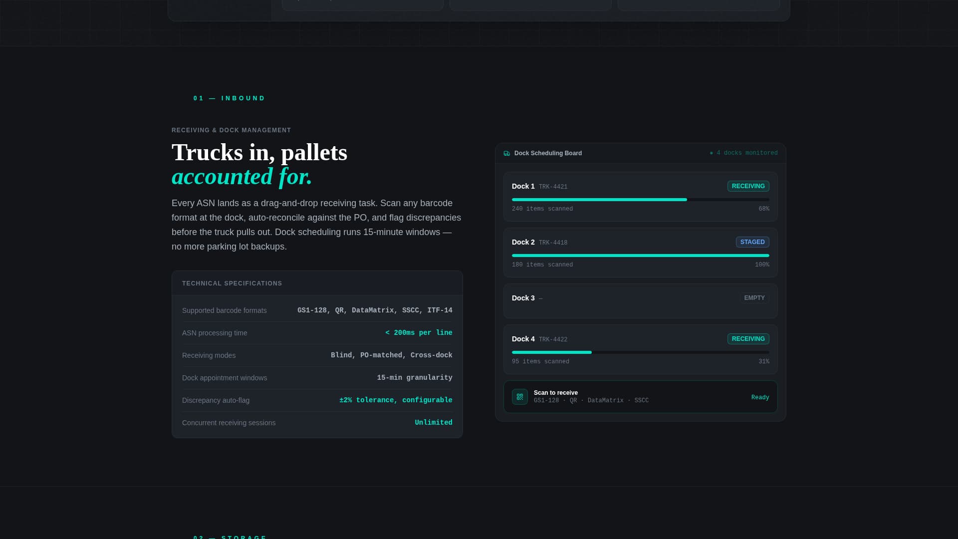 No-Code Enterprise Software Advanced Professional Website Template