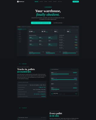 No-Code Enterprise Software Advanced Professional Website Template