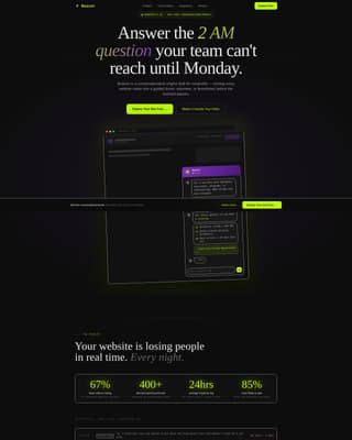 AI for Nonprofit Professional Website Template