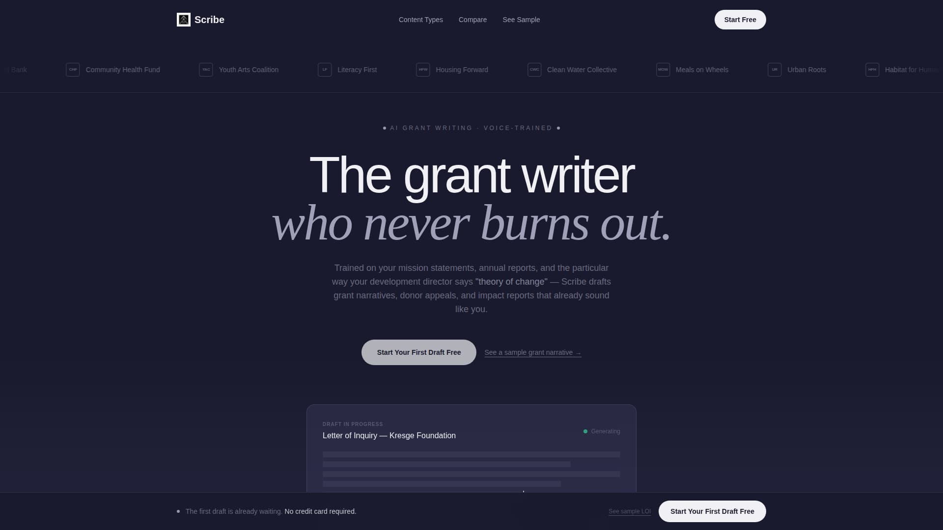 AI for Nonprofit Directory Website Template