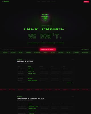 AI for Nonprofit Professional Website Template