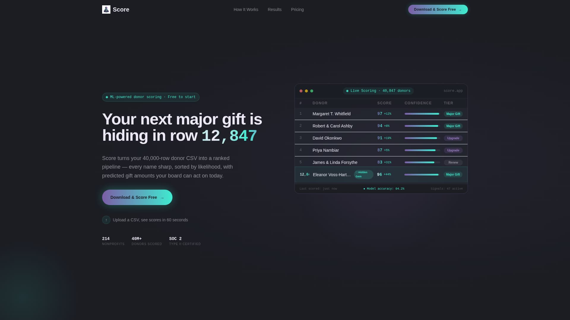 AI for Nonprofit Specialist Reviews Website Template