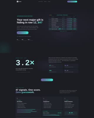 AI for Nonprofit Specialist Reviews Website Template