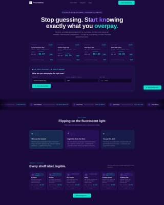AI for Nonprofit Pricing Website Template