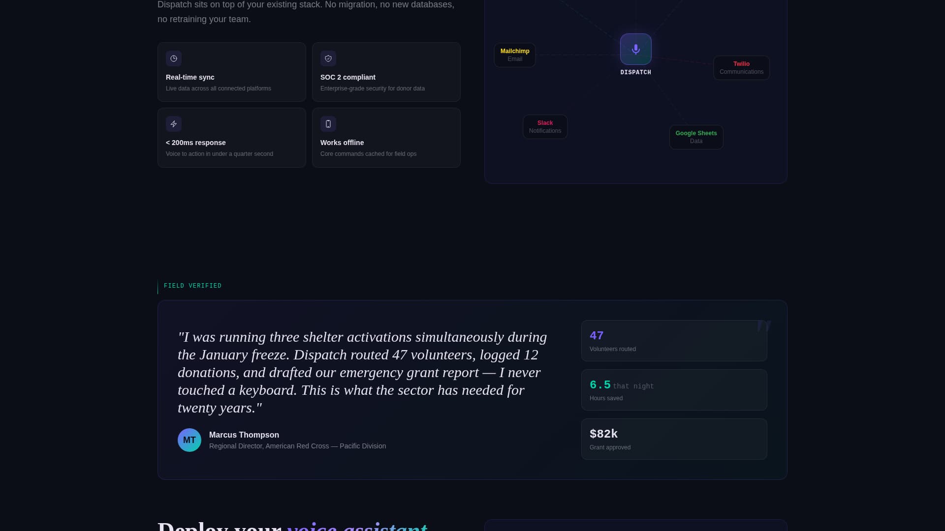 AI for Nonprofit Cost Calculator Website Template