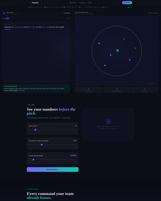 AI for Nonprofit Cost Calculator Website Template