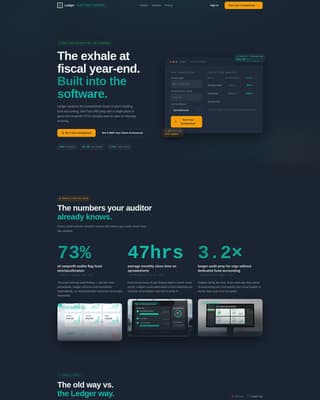 Nonprofit Software Cost Calculator Website Template