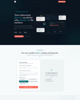 Nonprofit Software Pricing Website Template