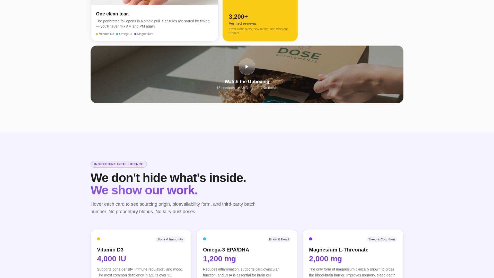 Activewear - High-Converting Subscription Landing Page Template