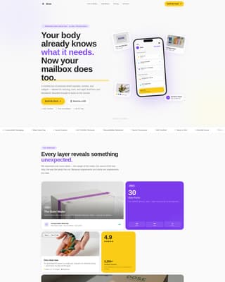 Activewear - High-Converting Subscription Landing Page Template