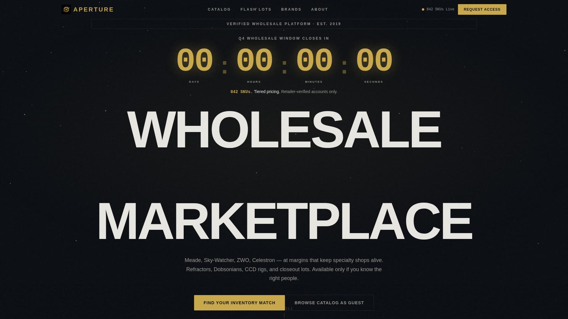 Telescope - Premium & Landing Page Template