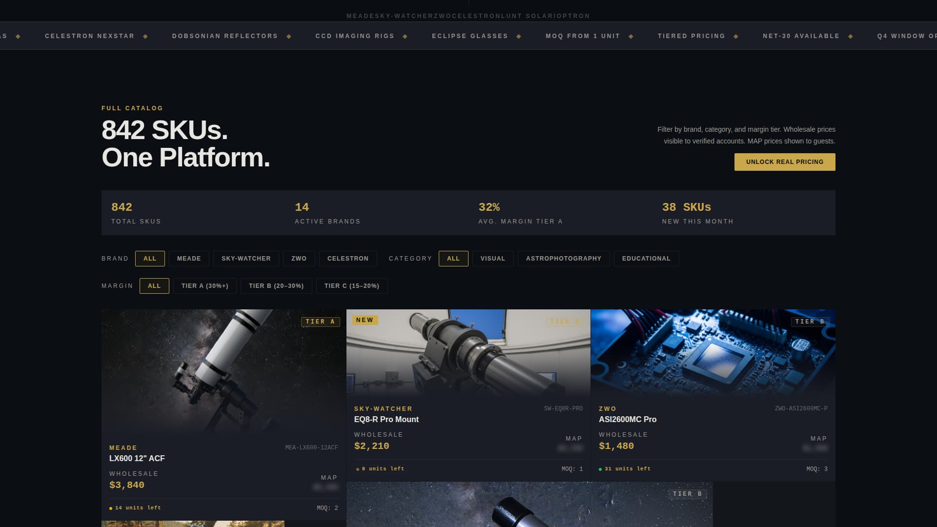 Telescope - Premium & Landing Page Template