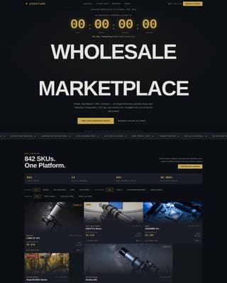 Telescope - Premium & Landing Page Template