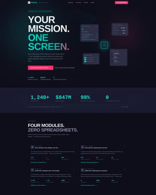 Nonprofit Digital Presence Reviews Website Template